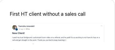 Client win: first high-ticket client without a sales call